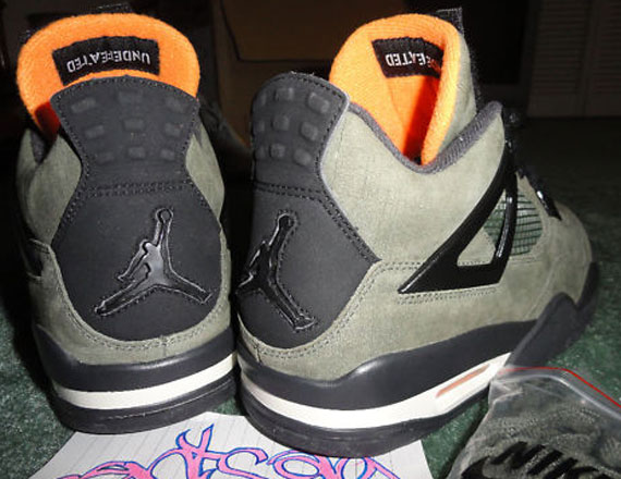 Air Jordan Iv Undefeated Unreleased Sample 07