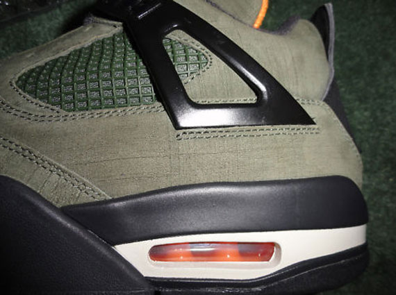 Air Jordan Iv Undefeated Unreleased Sample 08