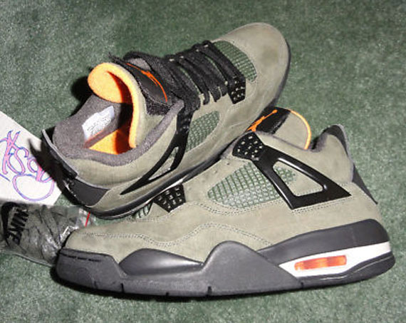 Air Jordan Iv Undefeated Unreleased Sample 09