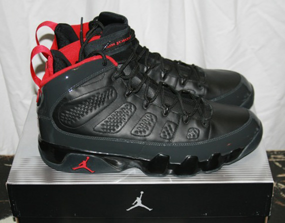 Air Jordan Ix Jason Kidd Black Grey Pe 07