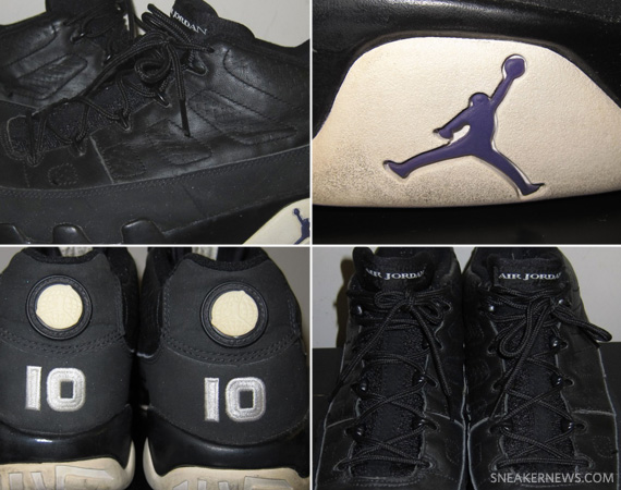 Air Jordan IX Low – Mike Bibby Sacramento Kings Away PE