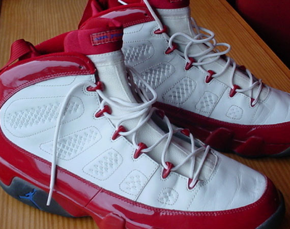 Air Jordan IX - Quentin Richardson Los Angeles Clippers PE