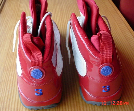 Air Jordan Ix Quentin Richardson Clippers Pe 08