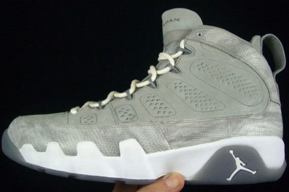 Air Jordan Ix Snakeskin Sample 01