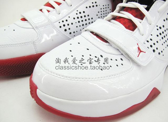 Air Jordan Phase 23 Hoops White Varsity Red Black 011