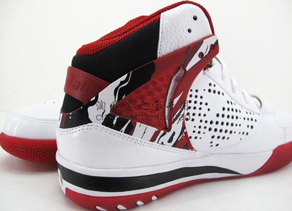 Air Jordan Phase 23 Hoops White Varsity Red Black 031