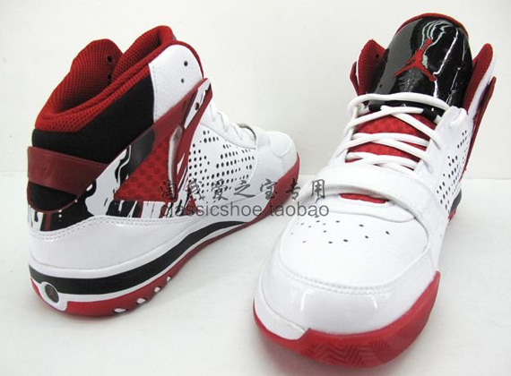 Air Jordan Phase 23 Hoops White Varsity Red Black 041