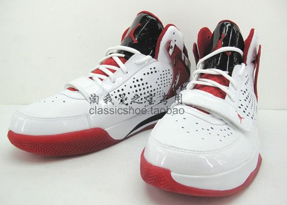 Air Jordan Phase 23 Hoops White Varsity Red Black 051