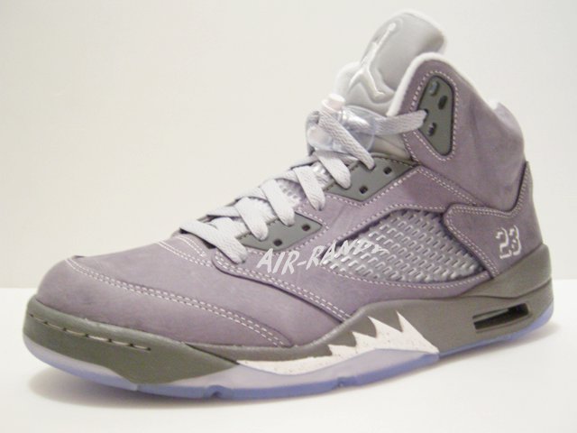 Air Jordan V Light Graphite White Wolf Grey 1