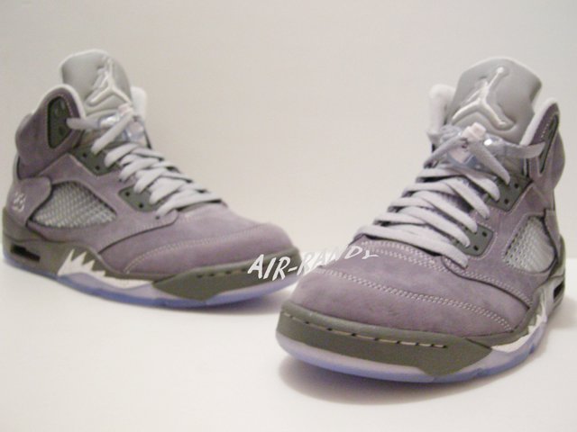 Air Jordan V Light Graphite White Wolf Grey 2