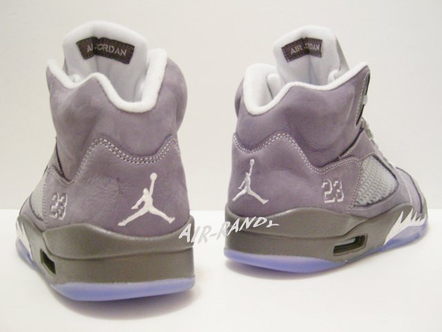 Air Jordan V Light Graphite White Wolf Grey 3