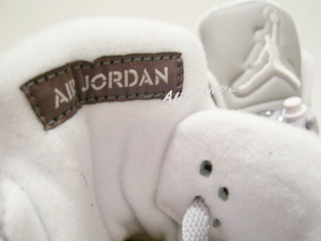 Air Jordan V Light Graphite White Wolf Grey 6