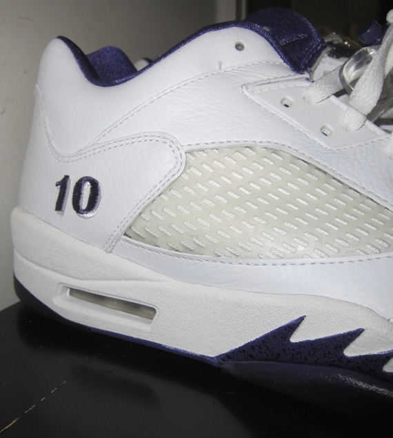 Air Jordan V Low Mike Bibby Kings Home Pe 08