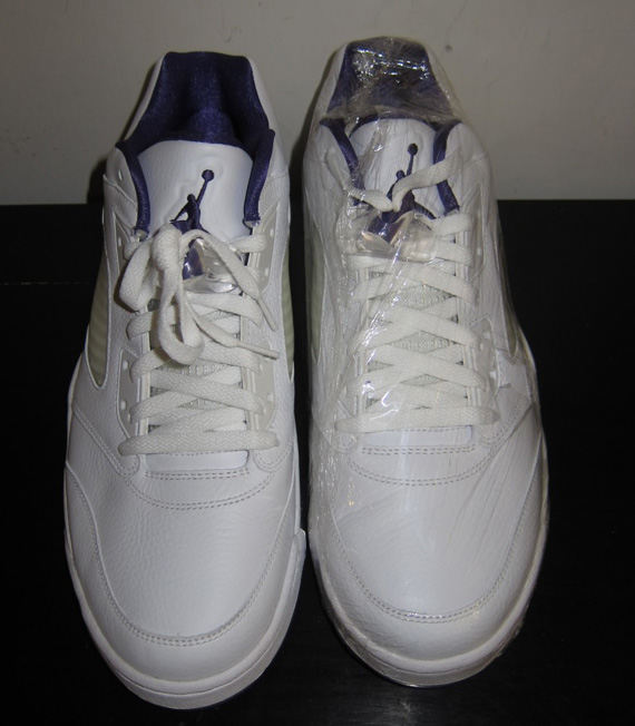 Air Jordan V Low Mike Bibby Kings Home Pe 10