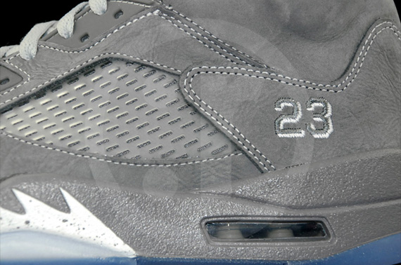 Air Jordan V Retro – Light Graphite – White – Wolf Grey | New Images