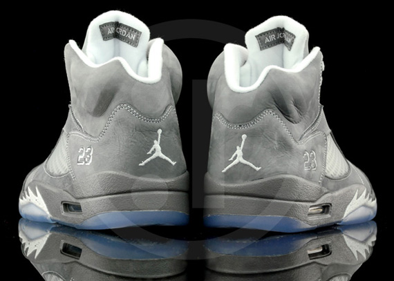 Air Jordan V Wolf Grey Rmk 08