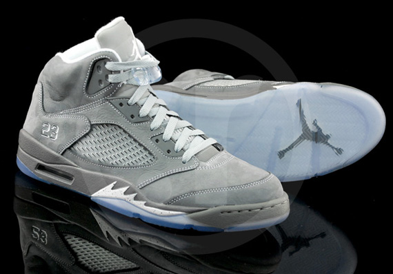 Air Jordan V Wolf Grey Rmk 09