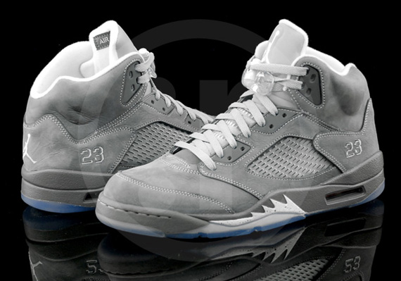 Air Jordan V Wolf Grey Rmk 10