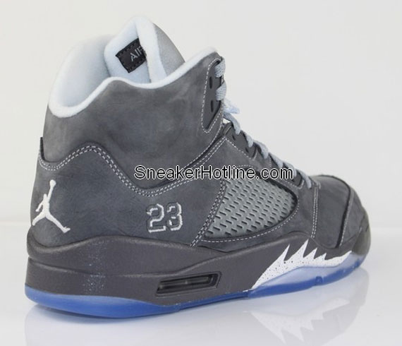 Air Jordan V Wolf Grey Sh 01