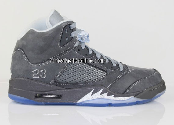 Air Jordan V Wolf Grey Sh 02