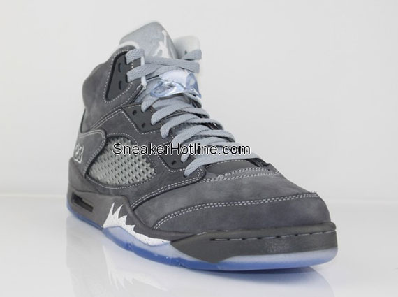 Air Jordan V Wolf Grey Sh 03