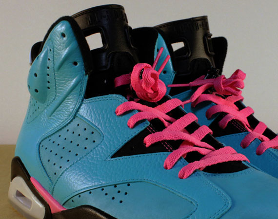 Air Jordan Vi South Beach 08