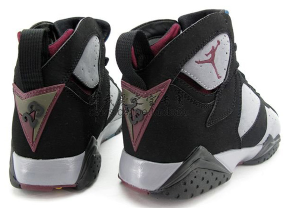 Air Jordan VII 'Bordeaux' - New Detailed Images