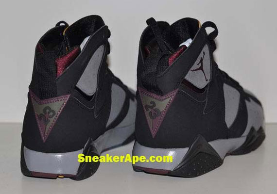 Air Jordan Vii Bordeaux Sneakerape 06