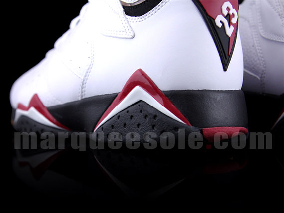 Air Jordan Vii Cardinal Ms 07