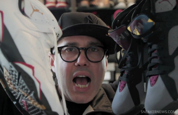 Air Jordan VII Retro 'Cardinal' - Video Review