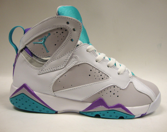 Air Jordan Vii Retro Mineral Blue Bright Violet Bx 03