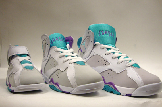 Air Jordan VII Retro GS - Mineral Blue - Bright Violet | Available