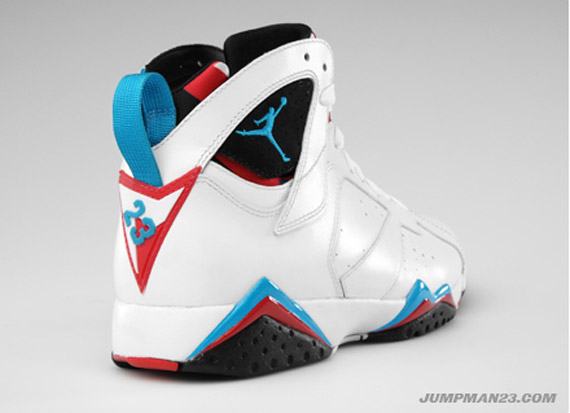 Air Jordan Vii Retro Orion Blue Release Reminder 3