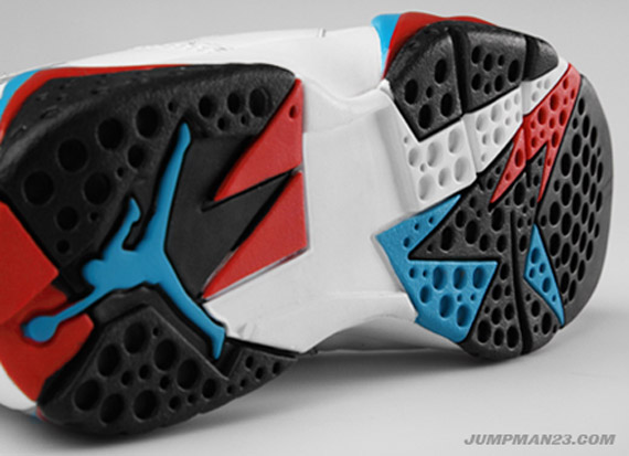 Air Jordan Vii Retro Orion Blue Release Reminder 4