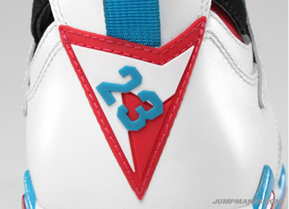 Air Jordan Vii Retro Orion Blue Release Reminder 5