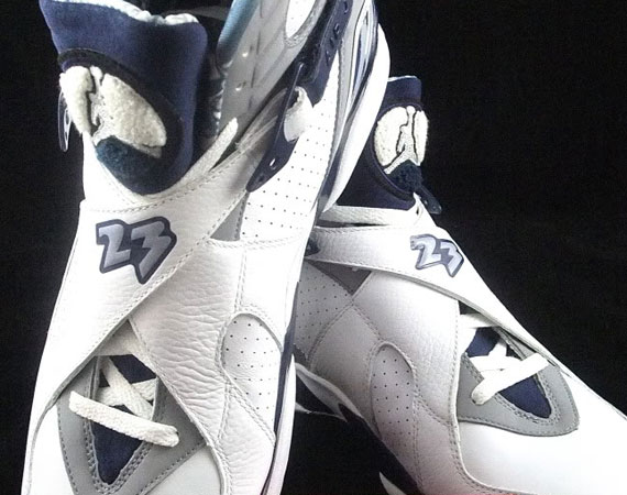 Air Jordan Viii Josh Howard Mavericks Home Pe 01