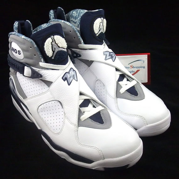 Air Jordan Viii Josh Howard Mavericks Home Pe 05