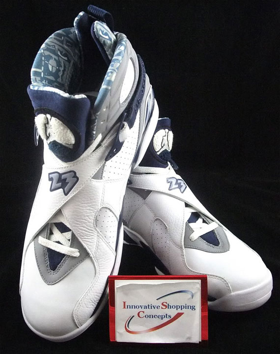 Air Jordan Viii Josh Howard Mavericks Home Pe 06