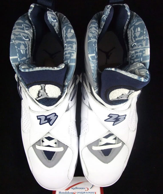 Air Jordan Viii Josh Howard Mavericks Home Pe 09