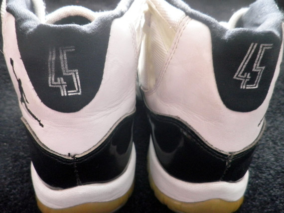 Air Jordan XI – OG Concord ’45’ Sample on eBay