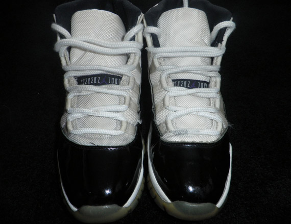 Air Jordan Xi Concord 45 Sample On Ebay 2