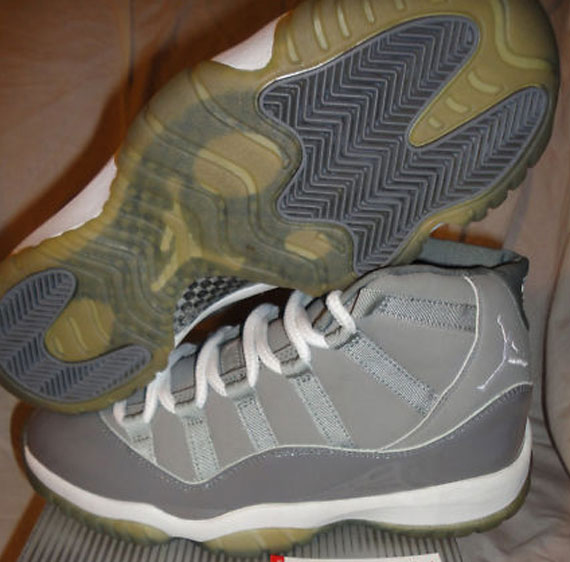 Air Jordan Xi Cool Grey 2000 Sample On Ebay 02