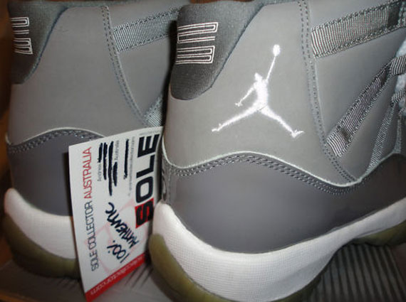 Air Jordan Xi Cool Grey 2000 Sample On Ebay 03