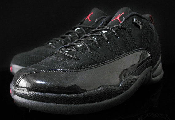 Air Jordan Xii Low Black Patent Available Early On Ebay 09