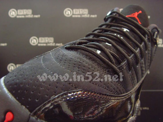 Air Jordan Xii Low Black Patent In52 02