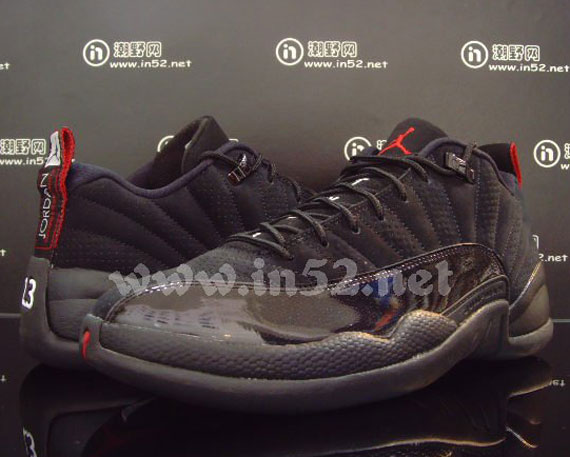 Air Jordan Xii Low Black Patent In52 04