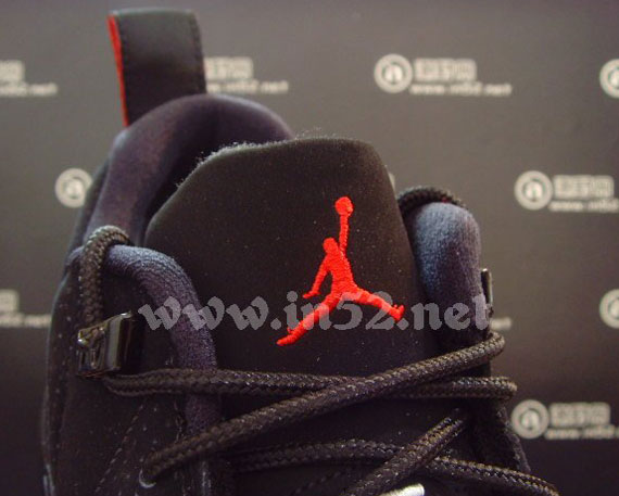 Air Jordan Xii Low Black Patent In52 07