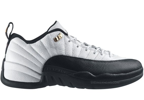 Air Jordan Xii Low Taxi Release Info 02