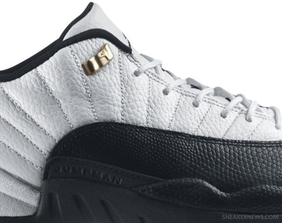 Air Jordan Xii Low Taxi Release Info 03