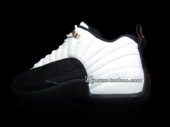 Air Jordan Xii Low Taxi Rstor 01